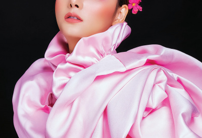 Xinh ngất với tone màu cam đất