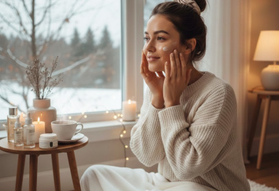 8 bí quyết chăm sóc da khi trời lạnh