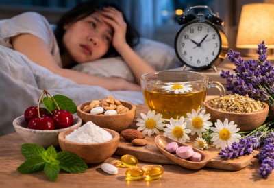 7 thảo dược và chất bổ sung cải thiện giấc ngủ