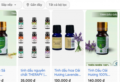 Bán tinh dầu trên mạng: Kiểm soát chất lượng ra sao?