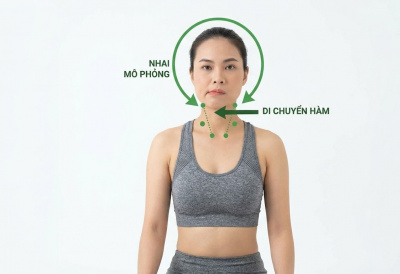 4 bài tập đơn giản khắc phục tình trạng chảy xệ và nếp nhăn vùng cổ