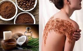 Hướng dẫn cách tẩy da chết bằng bã cà phê