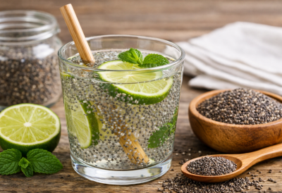 2 công thức mặt nạ từ hạt chia siêu cấp ẩm cho da khoẻ mạnh, căng bóng