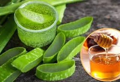 Mật ong kết hợp với nha đam có tác dụng gì với da?