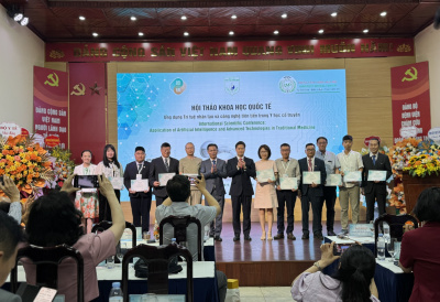Hội thảo Ứng dụng Trí tuệ nhân tạo trong Y học cổ truyền với hơn 400 chuyên gia quốc tế tham gia