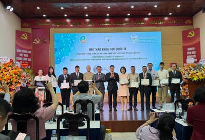 Hội thảo Ứng dụng Trí tuệ nhân tạo trong Y học cổ truyền với hơn 400 chuyên gia quốc tế tham gia
