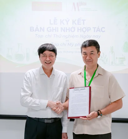 Tạp chí Mỹ phẩm đóng góp hiệu quả trong công tác tuyên truyền  các hoạt động của VINALAB