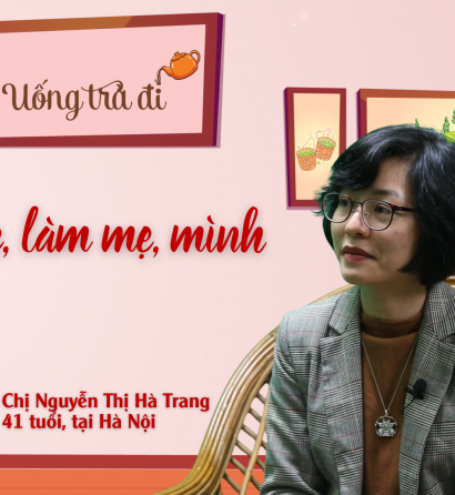 Mẹ, làm mẹ, mình