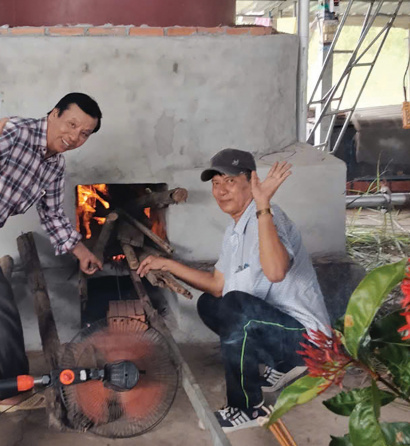 Nguyễn Minh Hoàn: "Vua long não" và tâm nguyện truyền nghề để nông dân làm giàu từ đất