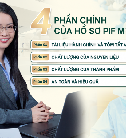 Hồ sơ thông tin sản phẩm mỹ phẩm (hồ sơ PIF): “Giấy khai sinh” bắt buộc trước khi sản phẩm lưu hành
