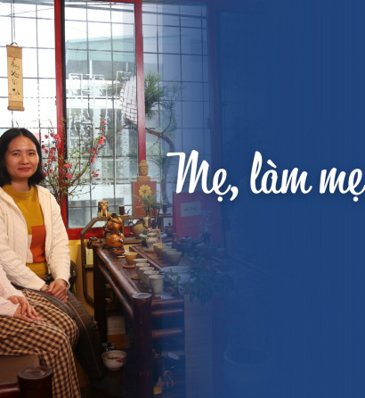 Mẹ, làm mẹ, mình