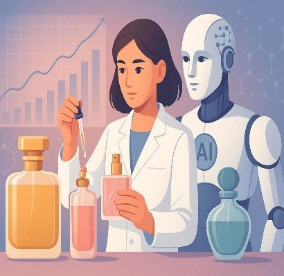 Vai trò của AI trong lĩnh vực tinh dầu – hương liệu – mỹ phẩm trong thời kỳ hội nhập