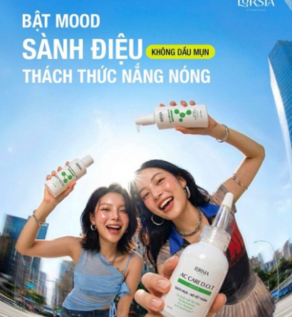 Dược mỹ phẩm L'orsia - Khi khoa học chữa lành trở thành một phong cách sống