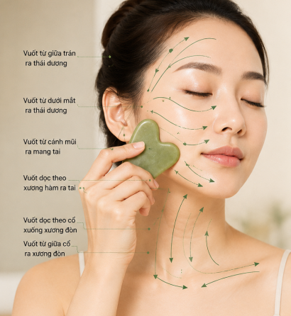 Dẫn lưu bạch huyết và những lợi ích đối với làn da, khuôn mặt