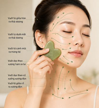 Dẫn lưu bạch huyết và những lợi ích đối với làn da, khuôn mặt