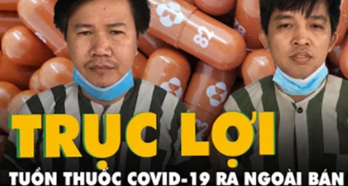 Bắt 2 nhân viên y tế quận ở TP.HCM tuồn thuốc điều trị Covid-19 ra ngoài bán