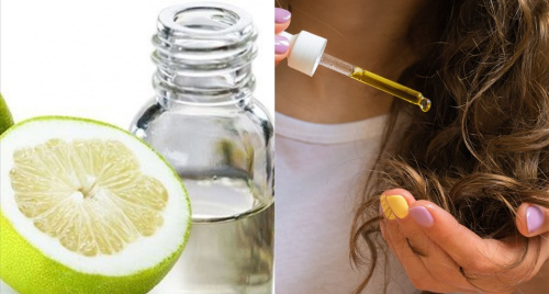 Cách dùng tinh dầu vỏ bưởi chăm sóc tóc