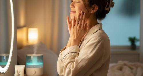 Kết hợp kem và thực đơn giúp dưỡng làn da trong ngày lạnh