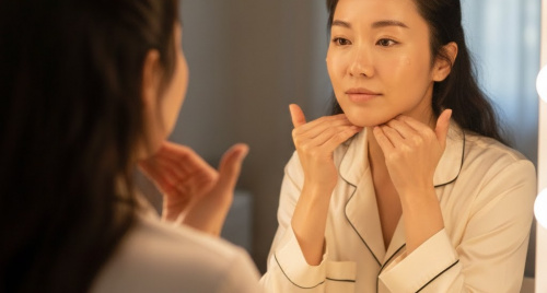 9 phút massage da mỗi tối giúp xóa mờ nếp nhăn trên mặt