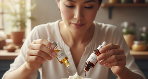 Cách thêm mùi thơm từ tinh dầu tự nhiên vào kem dưỡng da tự chế