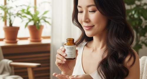 Biotin hỗ trợ mọc tóc có gây rậm lông cơ thể không?