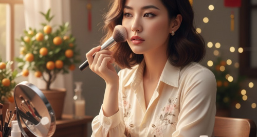 Cách trang điểm đẹp không bị lem khi đi du Xuân