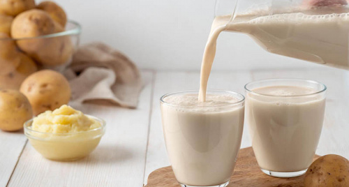Mặt nạ từ khoai tây và sữa tươi đánh bay vẻ mệt mỏi, giúp làn da sáng bừng sau Tết