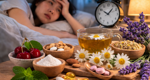 7 thảo dược và chất bổ sung cải thiện giấc ngủ