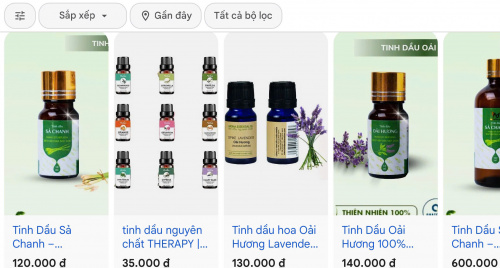 Bán tinh dầu trên mạng: Kiểm soát chất lượng ra sao?