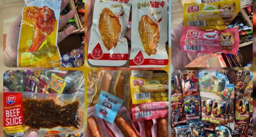 Thực phẩm giá rẻ và nguy cơ sử dụng hương liệu không đạt chuẩn