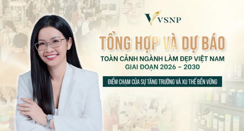 Toàn cảnh ngành mỹ phẩm Việt Nam giai đoạn 2026 – 2030 -  Điểm chạm của sự tăng trưởng và xu thế bền vững