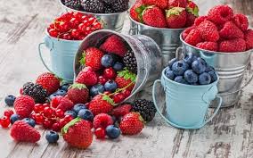 Công thức nước ép giúp trẻ hóa làn da từ quả mọng