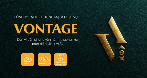VONTAGE - Đơn vị sáng tạo mùi hương tiên phong vận hành thương mại toàn diện
