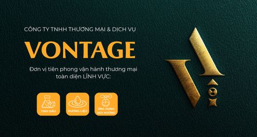 VONTAGE - Đơn vị sáng tạo mùi hương tiên phong vận hành thương mại toàn diện