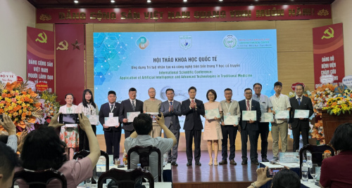 Hội thảo Ứng dụng Trí tuệ nhân tạo trong Y học cổ truyền với hơn 400 chuyên gia quốc tế tham gia