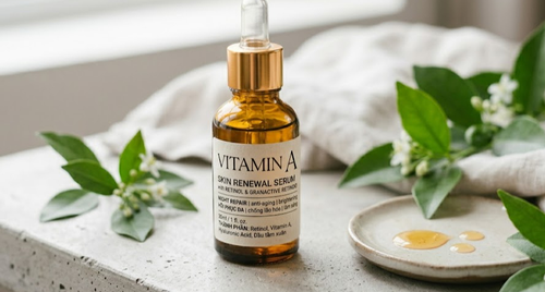 3 công dụng của vitamin A trong mỹ phẩm chăm sóc da