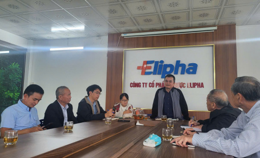 Cuộc gặp nhỏ, câu chuyện lớn của tinh dầu Việt