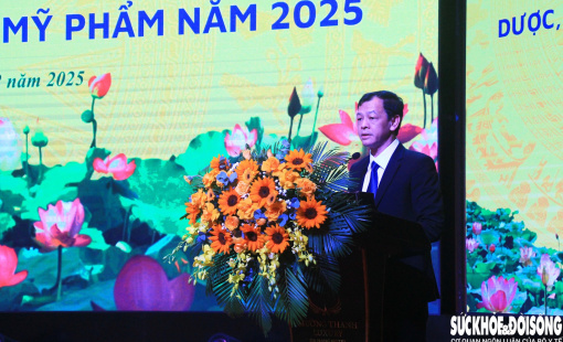 Giao ban công tác dược, mỹ phẩm năm 2025: Tháo gỡ vướng mắc, hướng tới quản lý hiệu quả