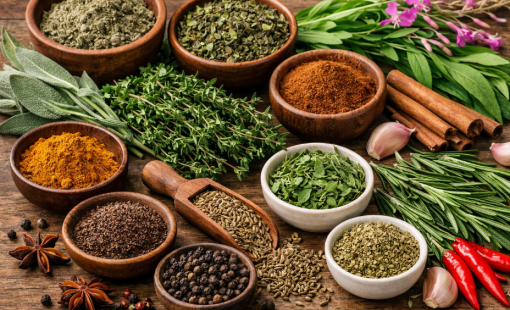8 loại thảo mộc và gia vị giàu canxi hỗ trợ xương chắc khỏe