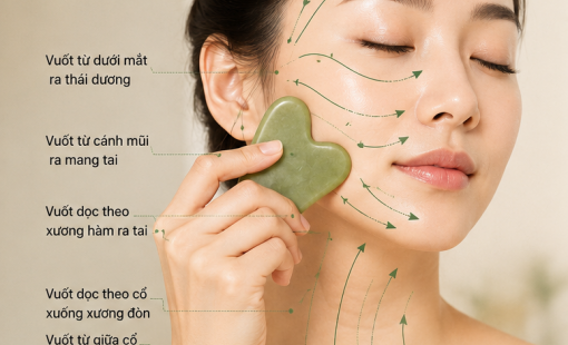 Dẫn lưu bạch huyết và những lợi ích đối với làn da, khuôn mặt