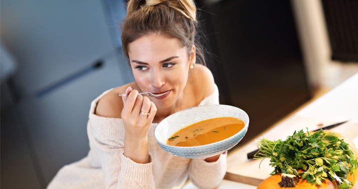 Giảm cân hiệu quả với mùa thu