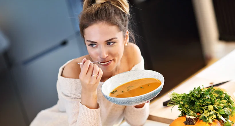 Giảm cân hiệu quả với mùa thu