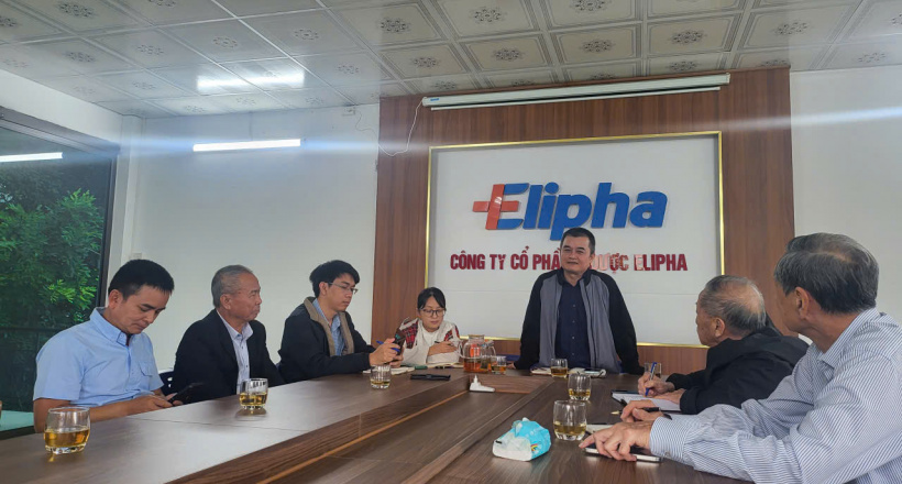 Cuộc gặp nhỏ, câu chuyện lớn của tinh dầu Việt