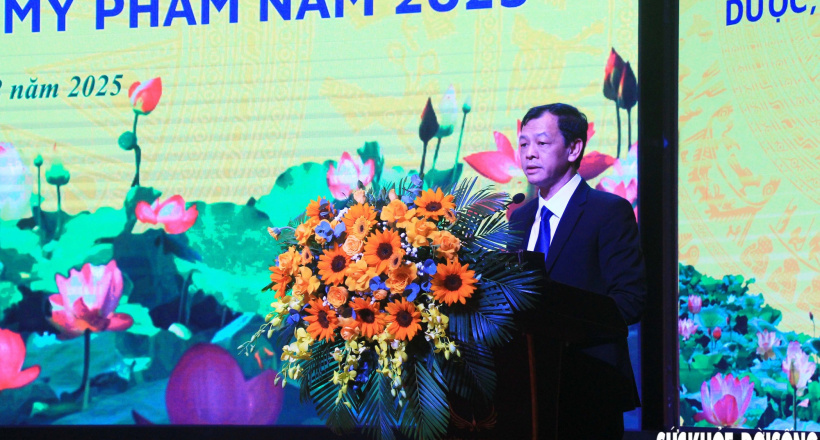 Giao ban công tác dược, mỹ phẩm năm 2025: Tháo gỡ vướng mắc, hướng tới quản lý hiệu quả