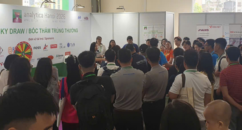 Analytica Hanoi 2026: “Làn gió mới” thúc đẩy đổi mới sáng tạo và giải bài toán kinh tế số tại Việt Nam