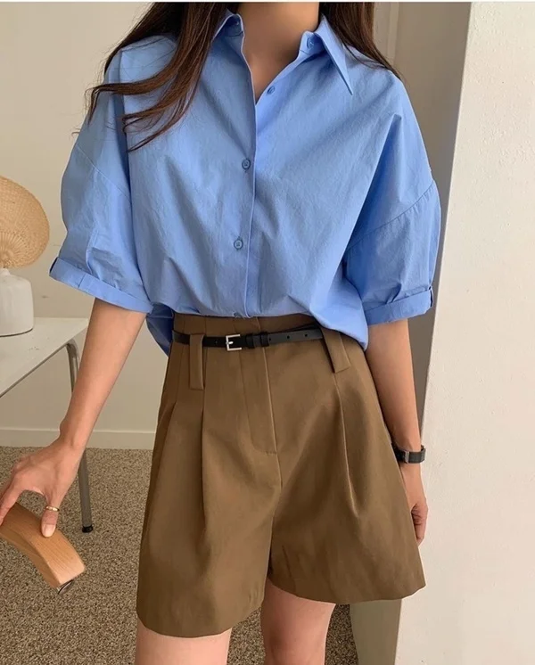 4 cách diện quần shorts mùa hè đơn giản mà đẹp hết chỗ chê