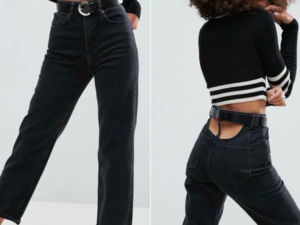 Những chiếc quần jeans khiến người đối diện hết hồn