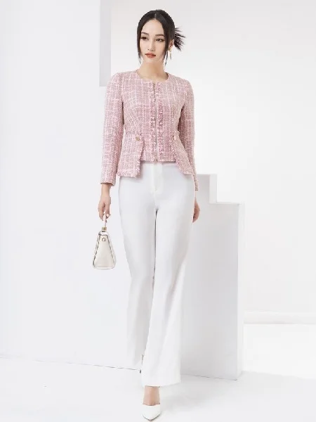 Những mẫu váy tweed không thể thiếu trong mùa Đông
