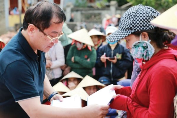 Thi Hoa hậu trong năm COVID