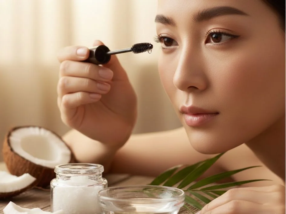 Nên sử dụng dầu dừa nguyên chất hữu cơ.
